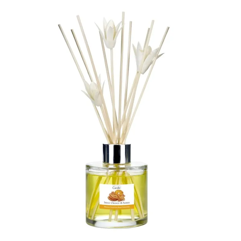 Ograniczona ilość Dyfuzor o zapachu pomarańczy i bursztynu Copenhagen Candles, 100 ml Bonami