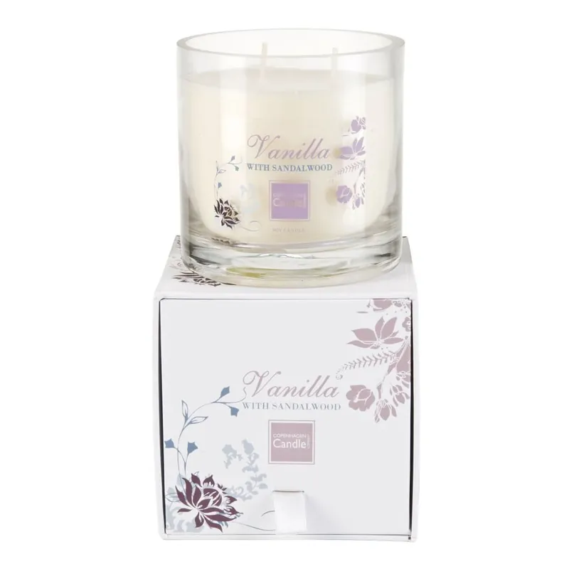 Oferta limitowana Świeczka zapachowa Vanilla&Sandalwood Medium, czas palenia 50 godzin Bonami