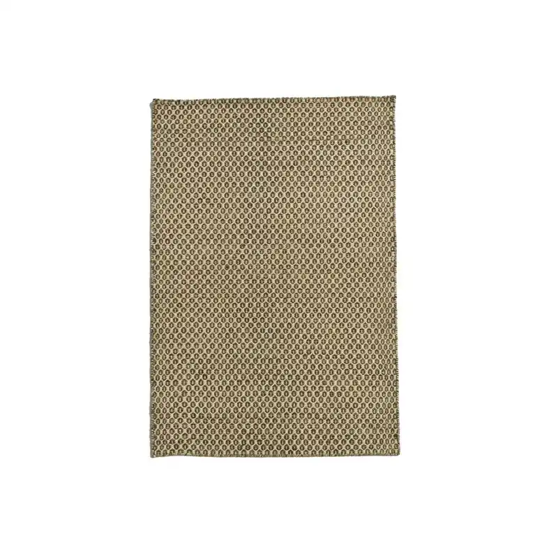 Hit cenowy Ręcznie tkany kilim Brown Dots Kilim, 107x158 cm Bonami
