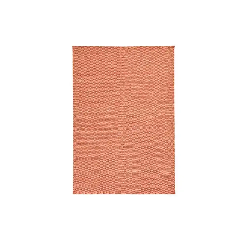 Dostępne od ręki Ręcznie tkany dywan Orange Zigzag Kilim, 160x230 cm Bonami