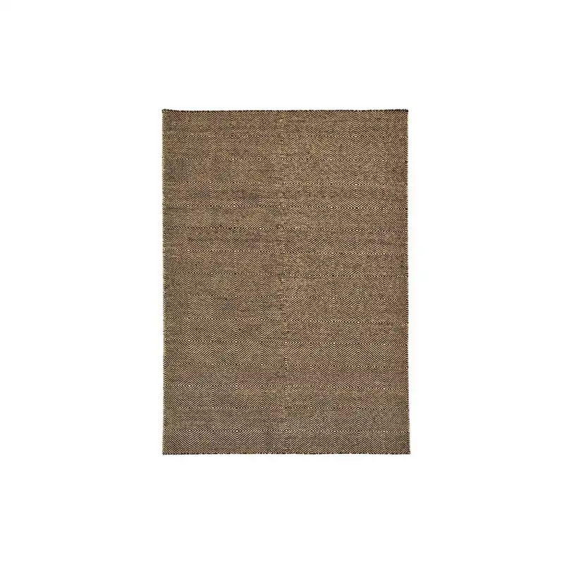 Okazja Ręcznie tkany dywan Dark Brown Kilim, 160x222 cm Bonami