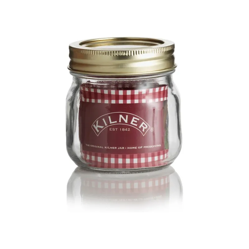 Słoik z gwintowanym wieczkiem Kilner, 0,25 l Bonami Oferta
