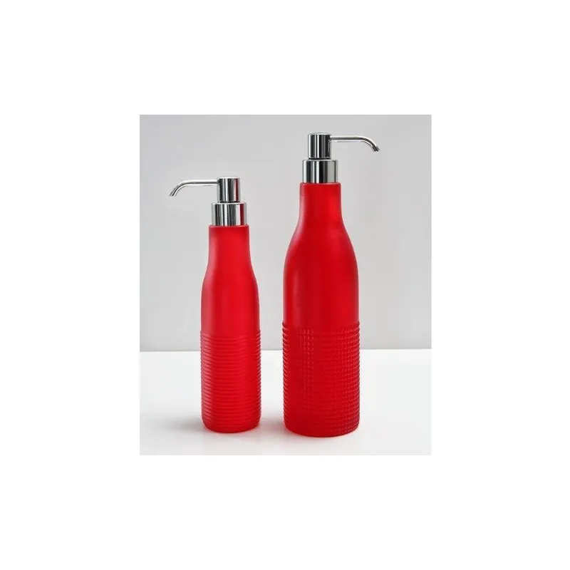 Komplet 2 dozowników na mydło Regina di Bolle, czerwone Bonami Oferta limitowana