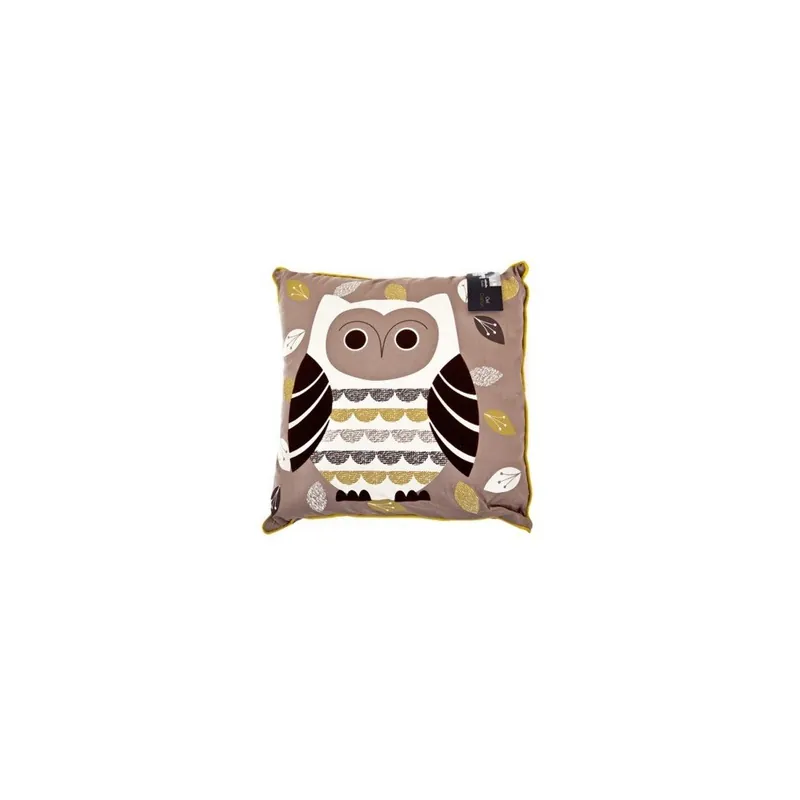 Tylko do końca tygodnia Poduszka Owl, 43x43 cm Bonami