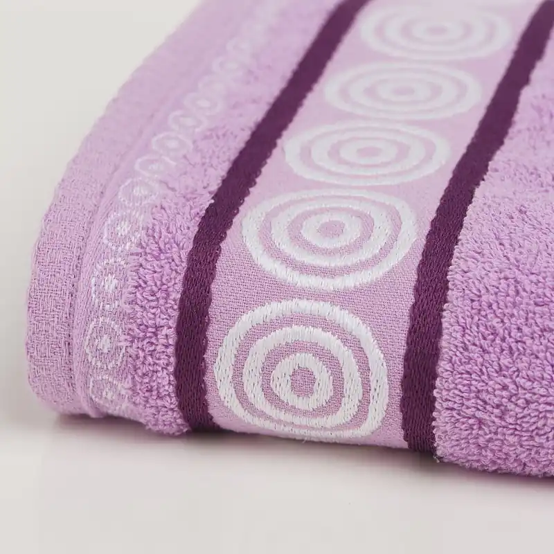 Oferta czasowa Ręcznik Fraza Rondo Heather, 70x140 cm Bonami