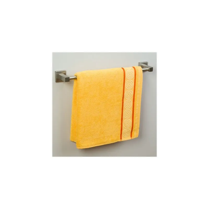Ręcznik Fraza Rondo Yellow, 50x90 cm Bonami Zamów teraz