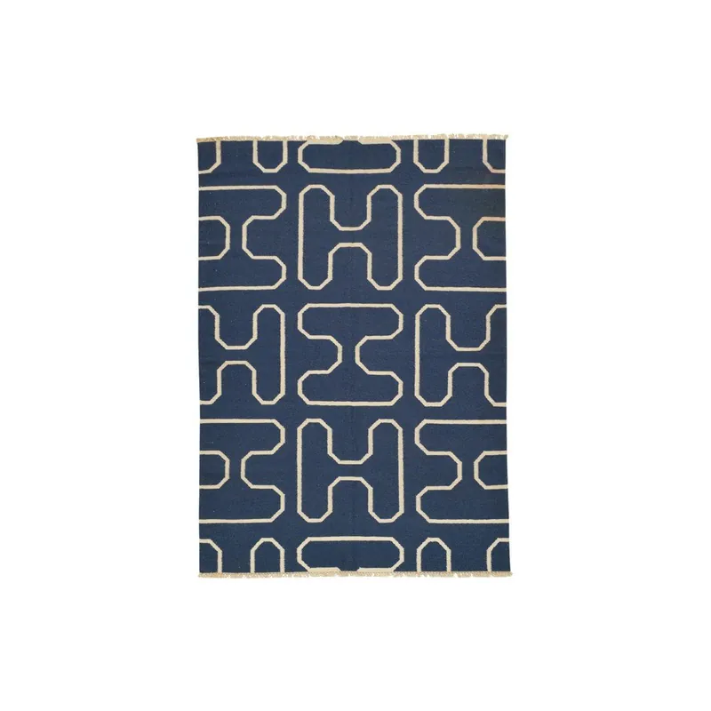 Ręcznie tkany dywan Blue H Kilim, 150x208 cm Bonami Dodaj do koszyka