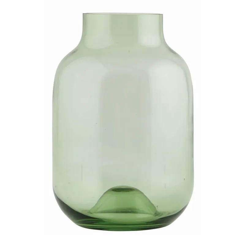 Świecznik Green Glass, 25,4 x 17 cm Bonami Bestseller
