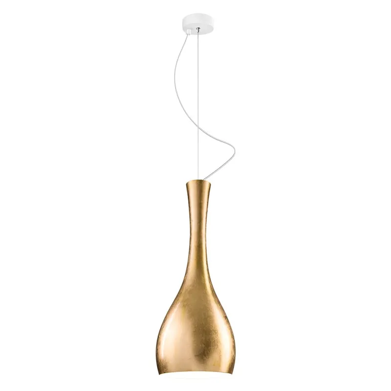 Najlepsza cena Lampa ITTEKI, gold/transparent/white Bonami