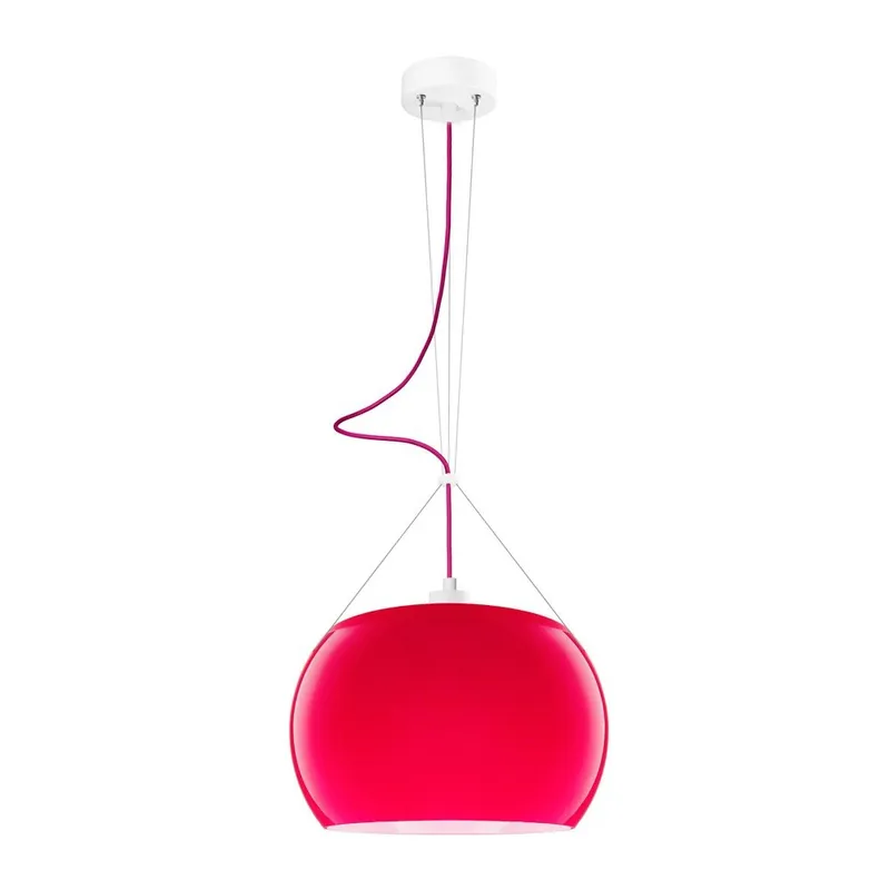 Lampa MOMO, fuchsia/fuchsia/white Bonami Oferta