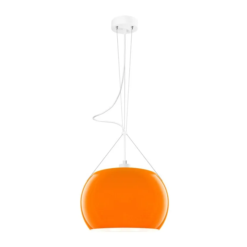 Szybka wysyłka Lampa MOMO, orange/white/white Bonami