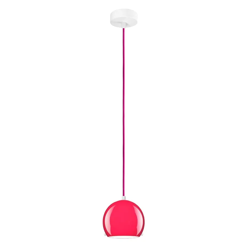 Wyprzedaż Lampa MYOO, fuchsia/fuchsia/white Bonami