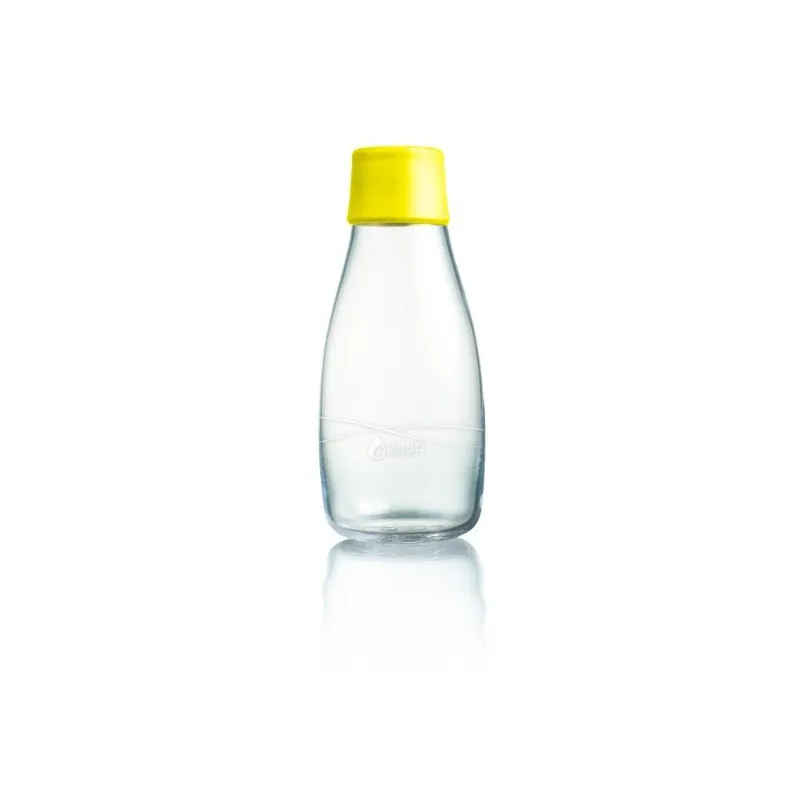 Żółta butelka ze szkła ReTap, 300 ml Bonami Cena promocyjna