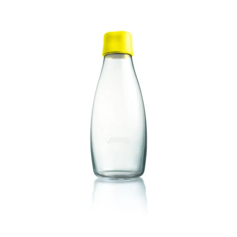 Żółta butelka ze szkła ReTap, 500 ml Bonami Zamów dziś