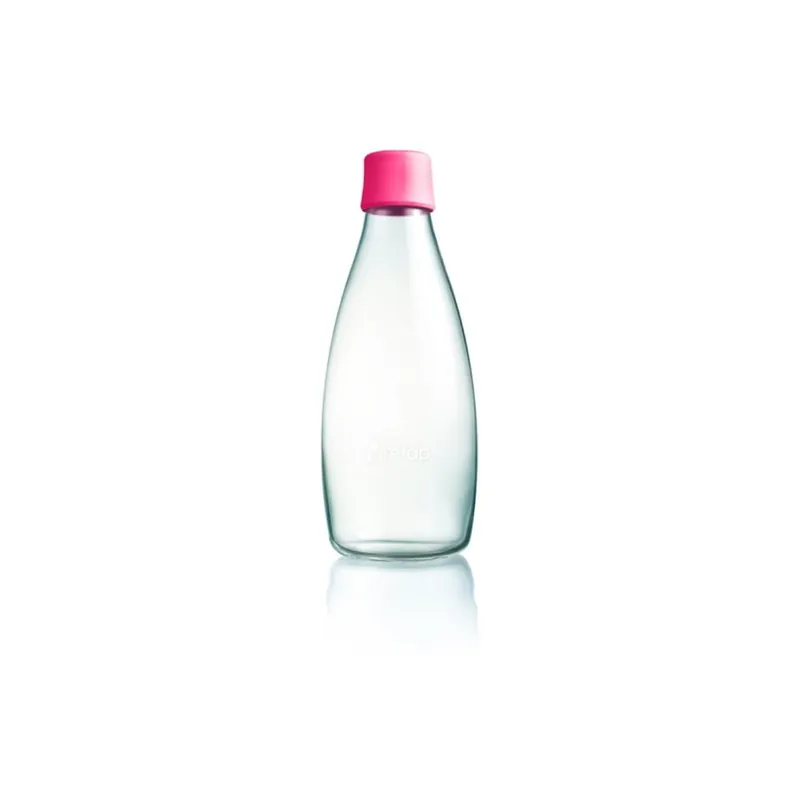 Fuksjowa butelka ze szkła ReTap, 800 ml Bonami Okazja