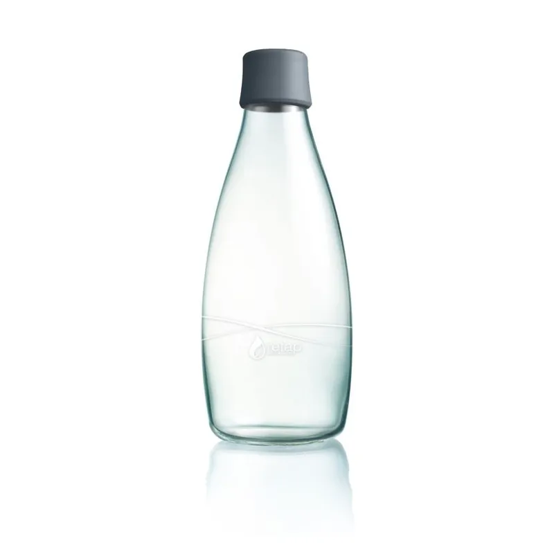 Szara butelka ze szkła ReTap, 800 ml Bonami Zamów teraz