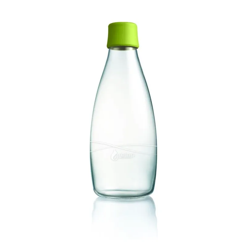 Ostatnia szansa Zielona butelka ze szkła ReTap, 800 ml Bonami