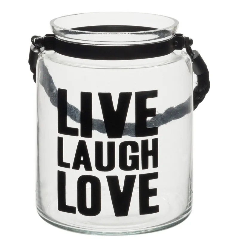 Lampion Live Laugh Love Bonami Obniżka ceny