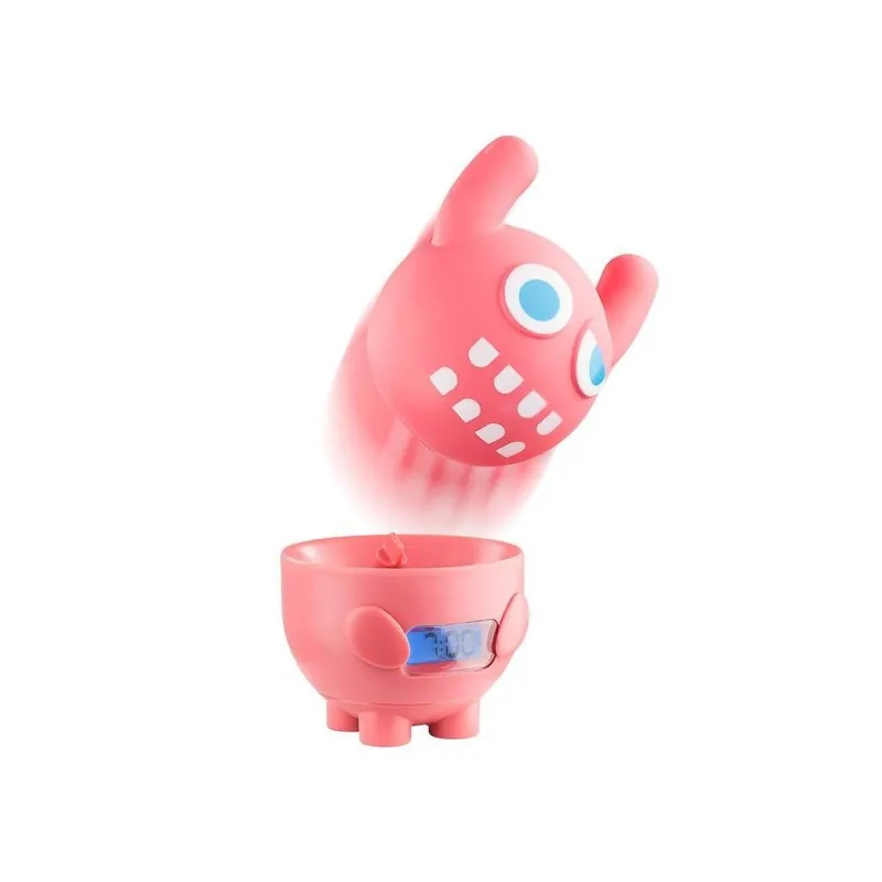 Budzik z wystrzelaną głową Pop Clocky Rosy Bonami Wysoka jakość