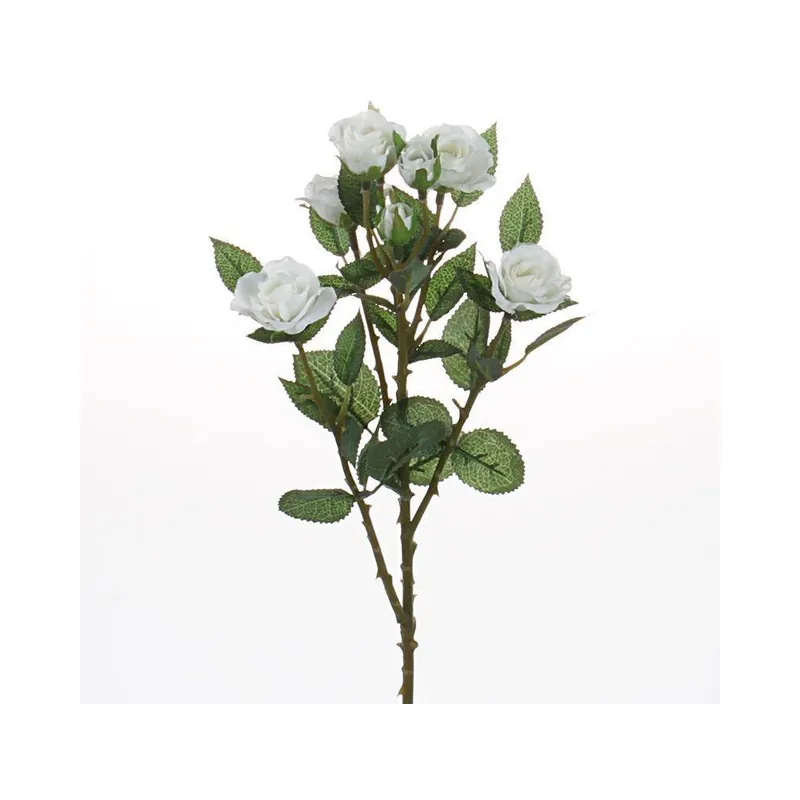Sztuczne kwiaty In White, 50 cm Bonami Wyprzedaż