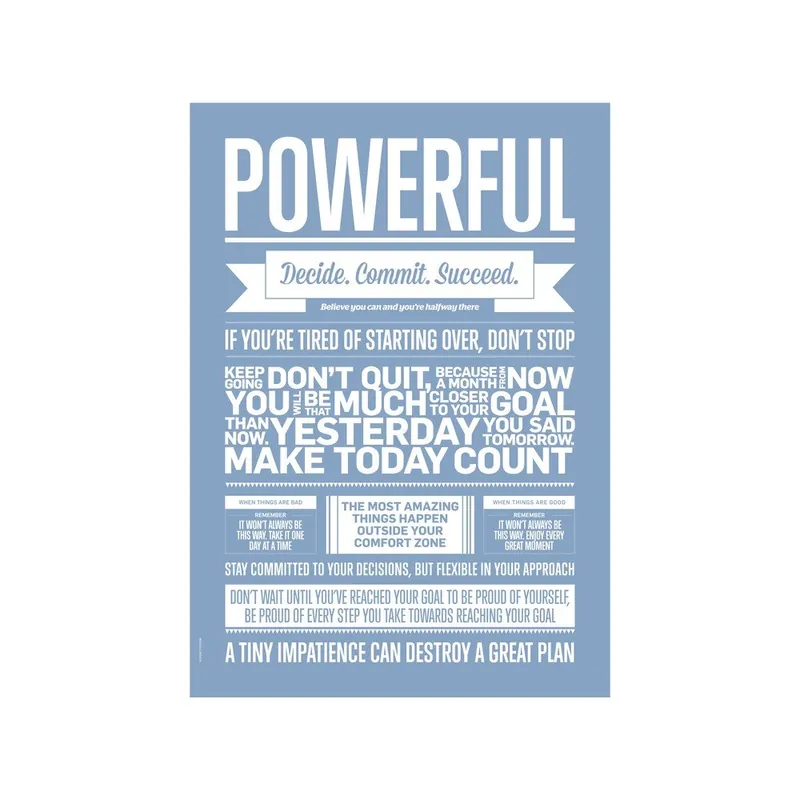 Bezpieczna płatność Plakat autorski Powerful Lavender, A3 Bonami