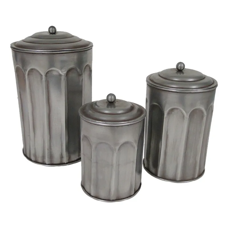 Zestaw 3 pojemników Antic Line Bins Bonami Bestseller