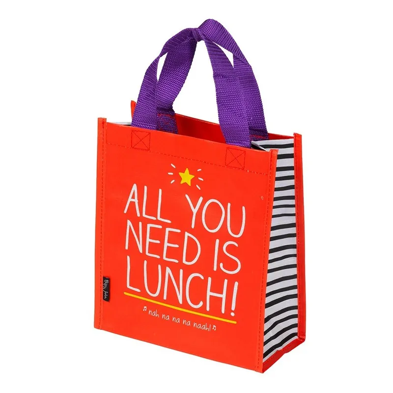 Torba na zakupy Happy Jackson All You Need Is Lunch Bonami Wyprzedaż