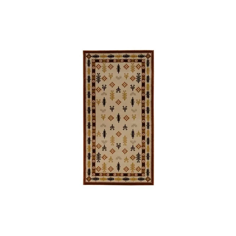 Oferta limitowana Dywan Galata 32600A Cream/Brick, 80x150 cm Bonami