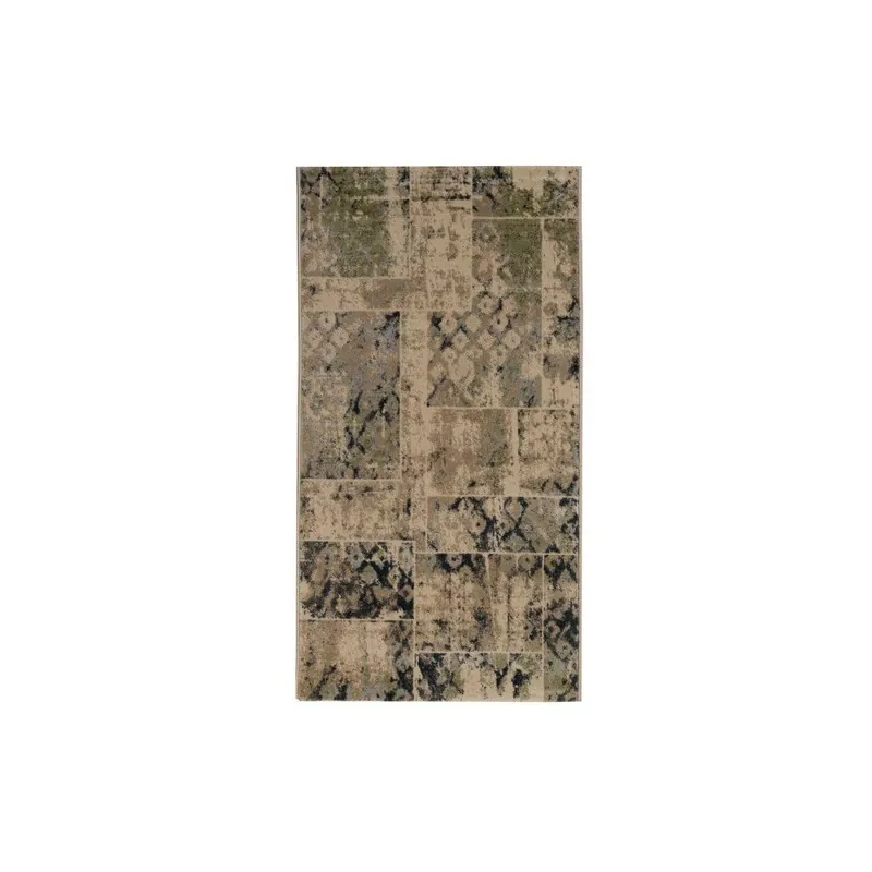 Tylko dziś Dywan Galata 32647A Beige/Green, 80x240 cm Bonami