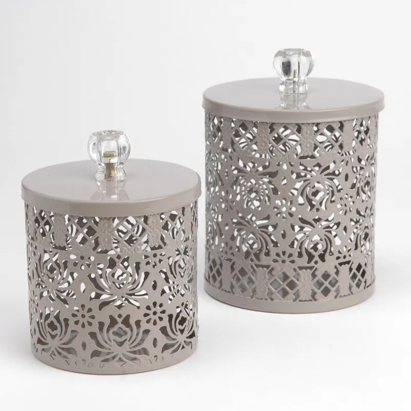 Komplet 2 pojemników Lace Boxes Bonami Nowy