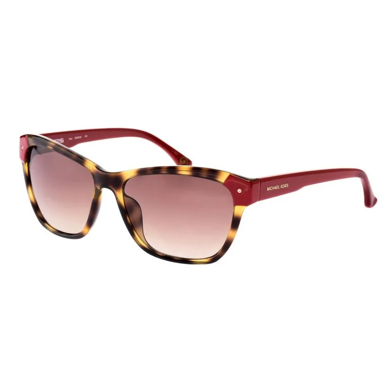 Do wyczerpania zapasów Okulary przeciwsłoneczne damskie Michael Kors M2853S Burgundy Bonami