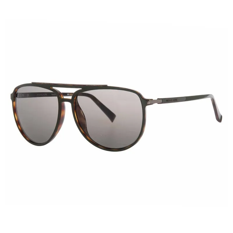 Okulary przeciwsłoneczne męskie Michael Kors MKS823M Black Bonami Darmowy zwrot