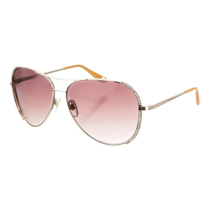 Okulary przeciwsłoneczne damskie Michael Kors M2062S Gold Bonami Zamów teraz