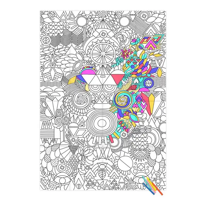 Zniżka Kolorowanka Patchwork Bonami
