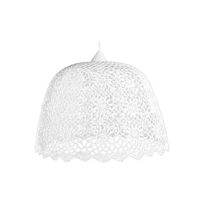 Bezpieczne zakupy Lampa wisząca Mauro Ferretti Cotton Lace, 45 cm Bonami
