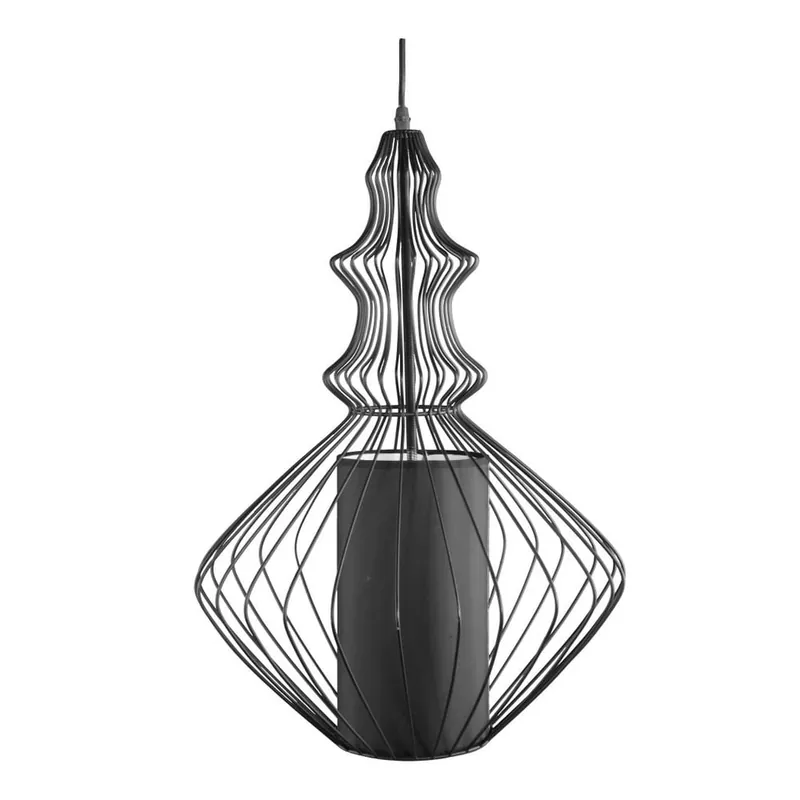 Lampa sufitowa Da Soffito Black, 42x57x42 cm Bonami Ostatnia szansa