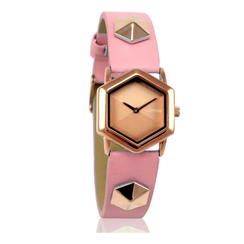 Promocja Zegarek damski Tribeca Rose Smoke Gold Bonami