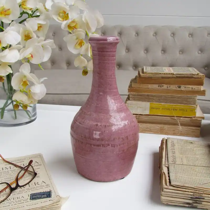 Wazon Napoli Pink, 16x29 cm Bonami Rabat