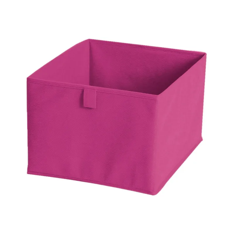Różowy pojemnik tekstylny JOCCA, 28 x 28 cm Bonami Kup online