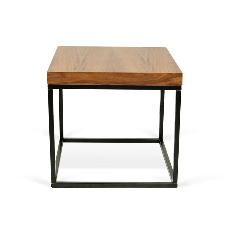 Mały stolik TemaHome Prairie Walnut Bonami Taniej