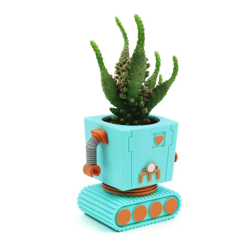 Sprawdź teraz Doniczka Planterbot Blue Bonami