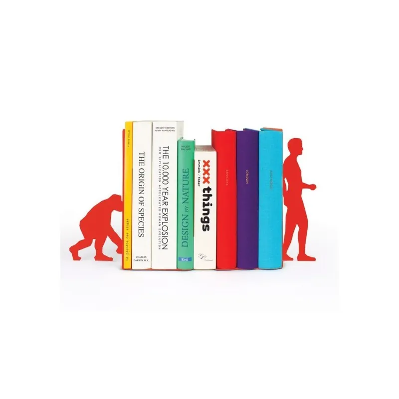 Nowość Podpórki do książek Evolution Red Bonami