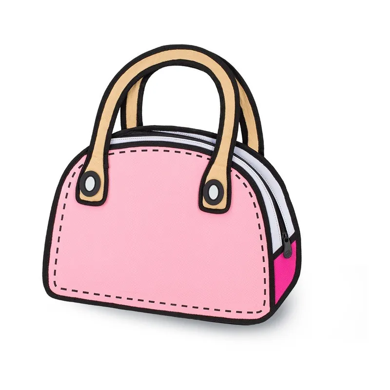 Okazja Torba komiksowa Carly Sweetie Pink Bonami