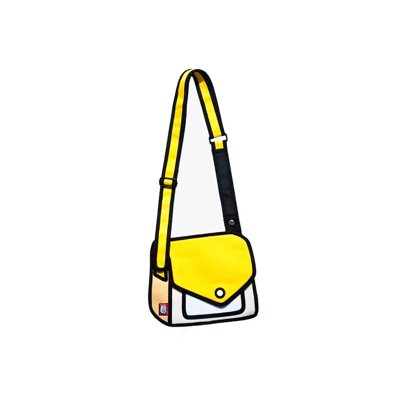 Dostępne od ręki Torba komiksowa Giggle Yellow Bonami