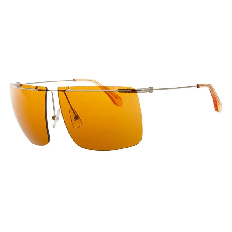 Zniżka Męskie okulary przeciwsłoneczne Calvin Klein 286 Orange Bonami