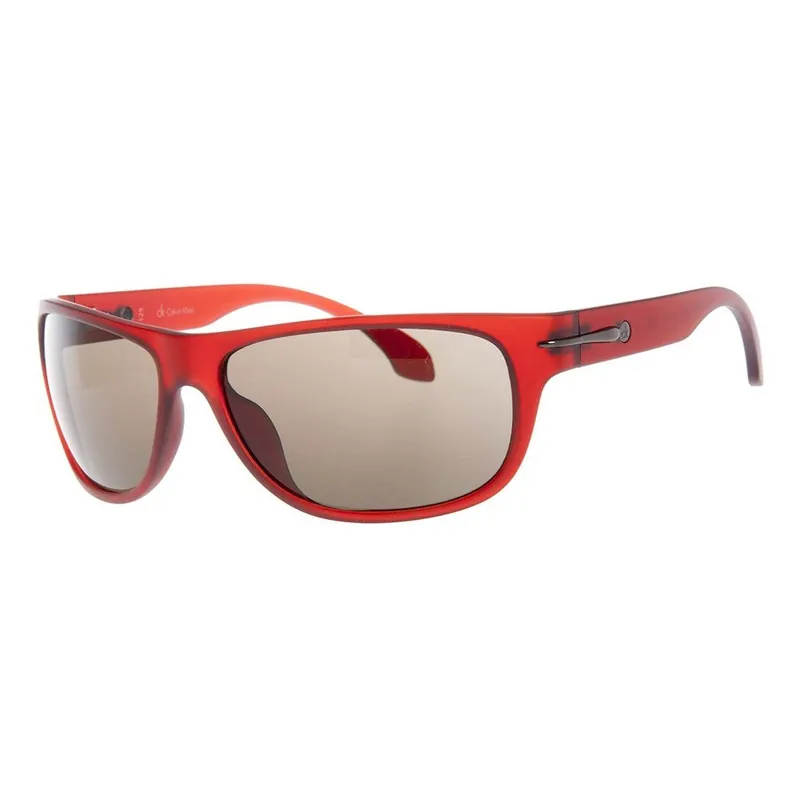 Męskie okulary przeciwsłoneczne Calvin Klein 046 Red Bonami Zamów dziś
