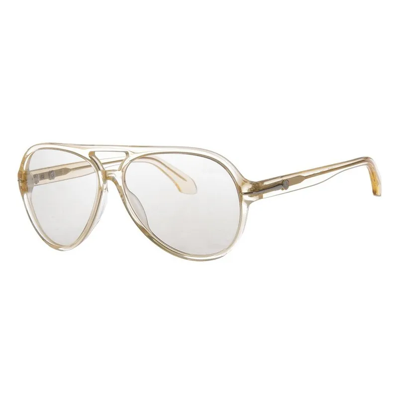 Męskie okulary przeciwsłoneczne Calvin Klein 250 Yellow Bonami Promocja
