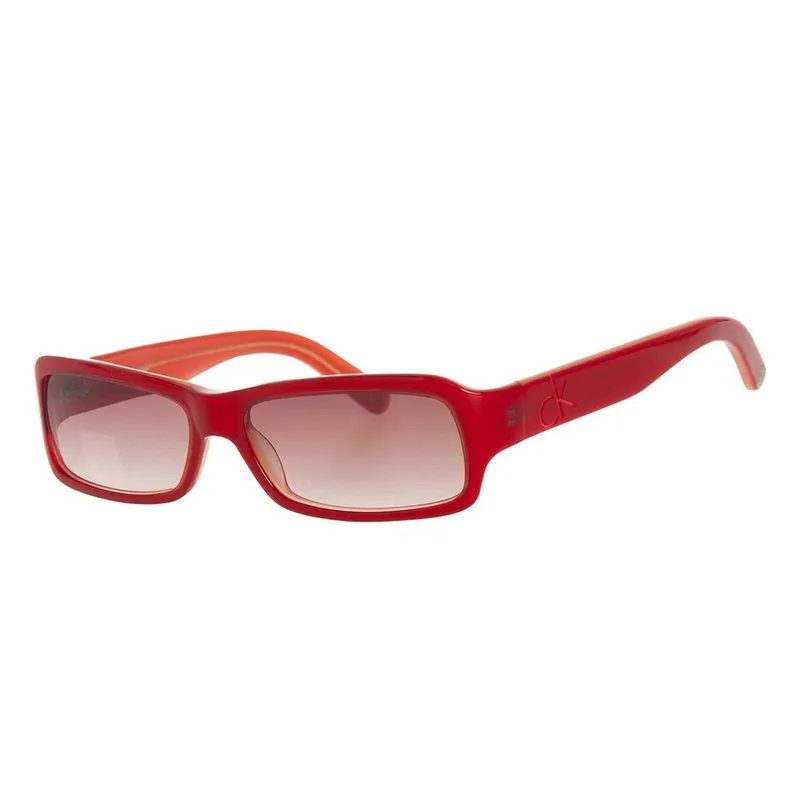 Popularny Damskie okulary przeciwsłoneczne Calvin Klein 266 Red Bonami