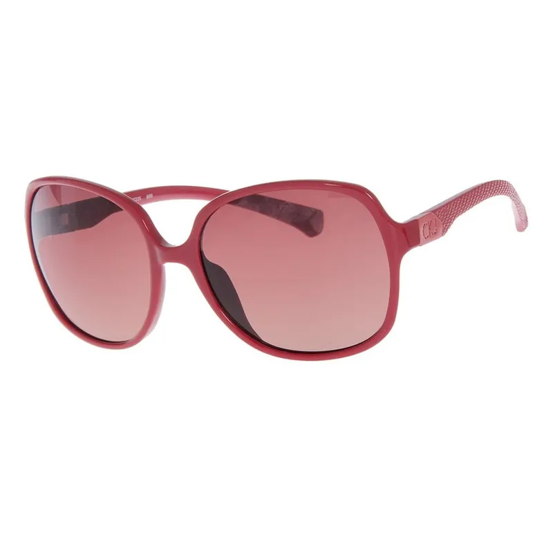 Oferta Damskie okulary przeciwsłoneczne Calvin Klein 600 Red Bonami