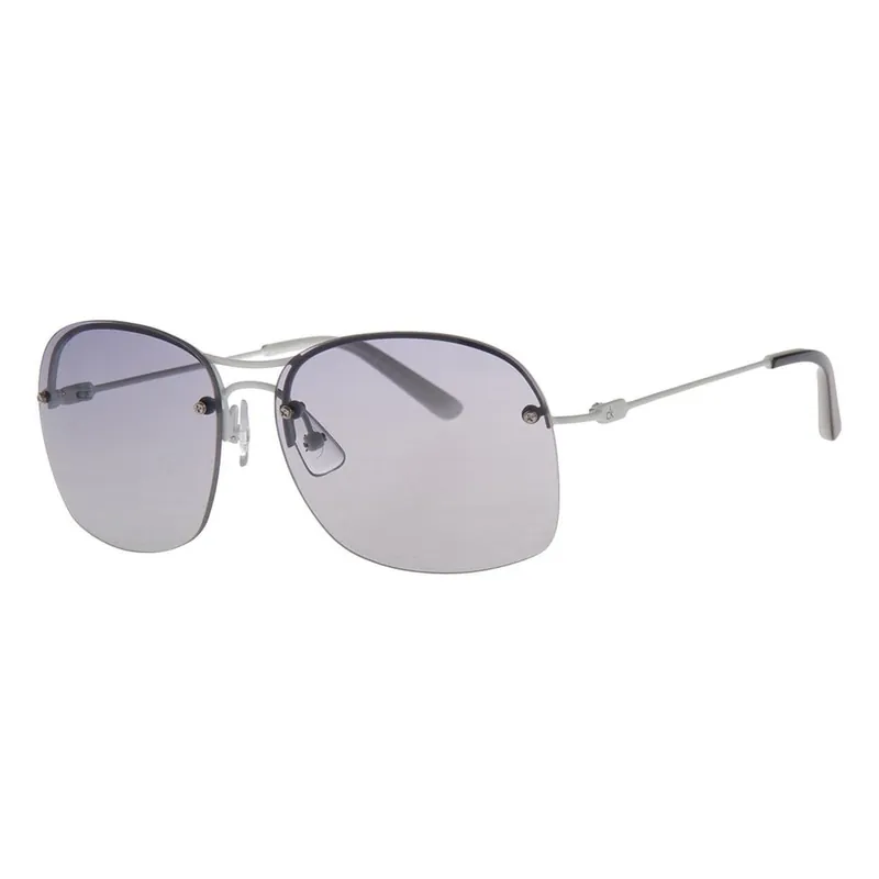 Damskie okulary przeciwsłoneczne Calvin Klein 270 White/Black Bonami Bestseller